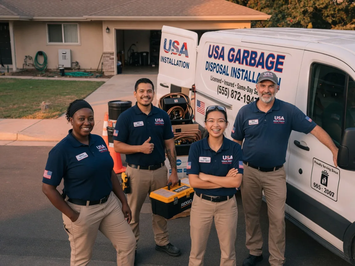 Garbage Disposal Replacement company in Long Point, IL